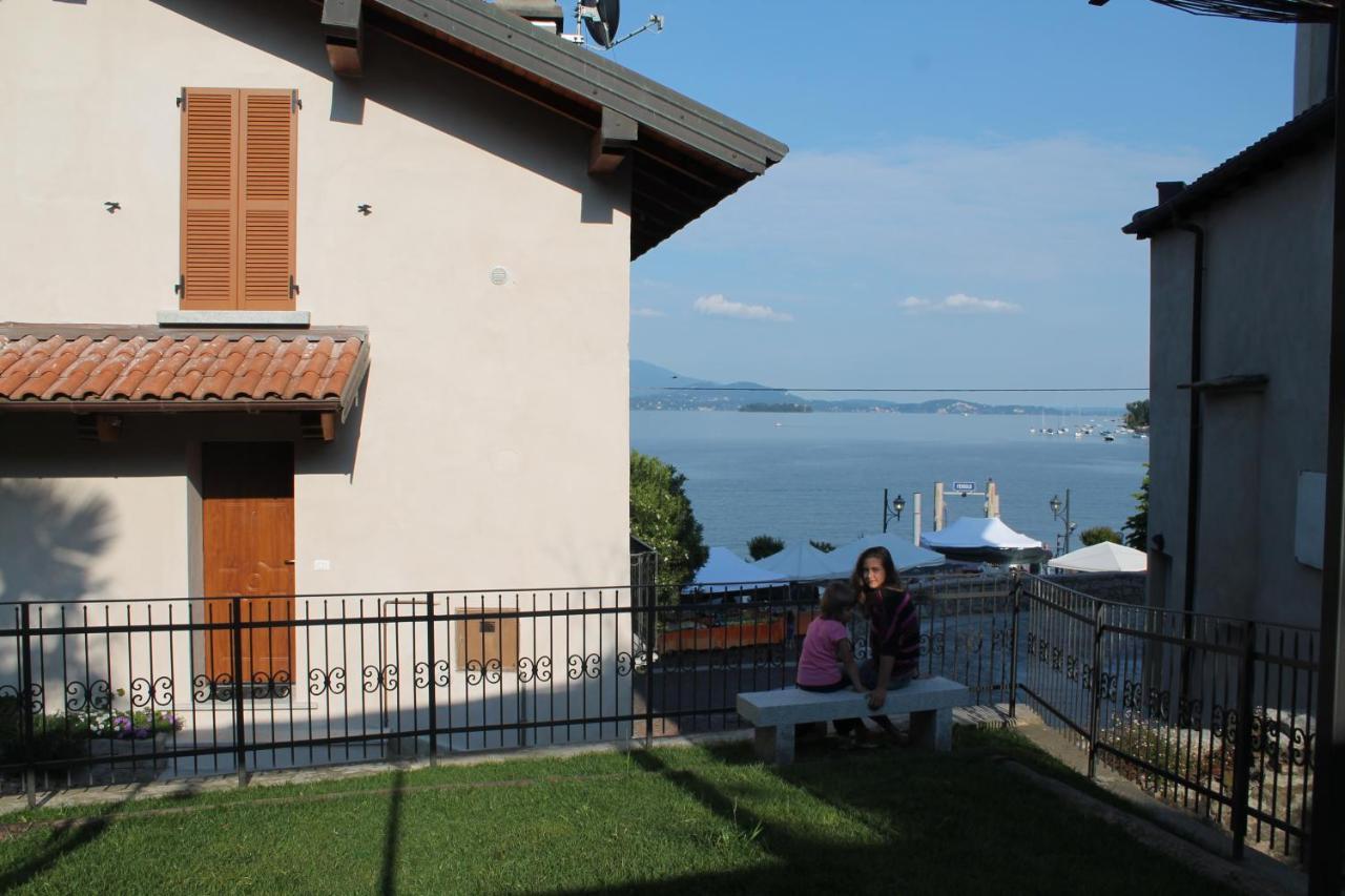 Paradiso Sul Lago Maggiore Baveno Eksteriør billede
