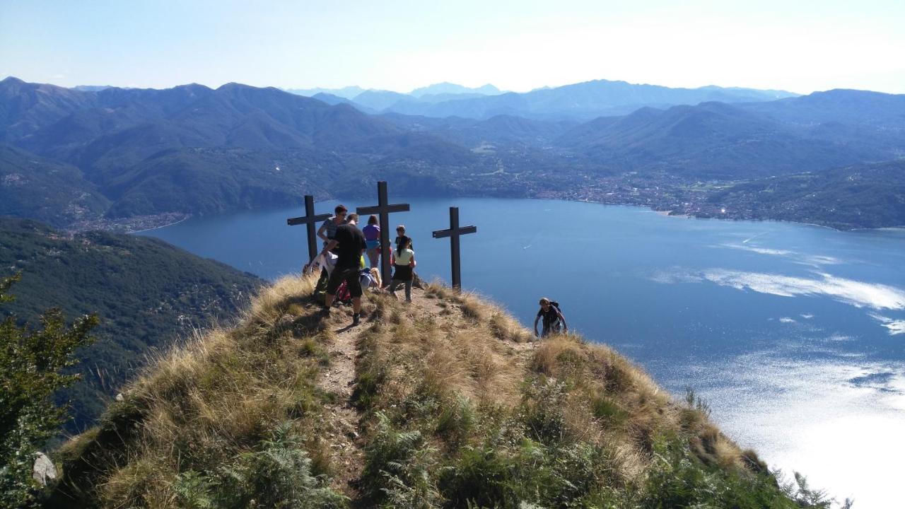 Paradiso Sul Lago Maggiore Baveno Eksteriør billede