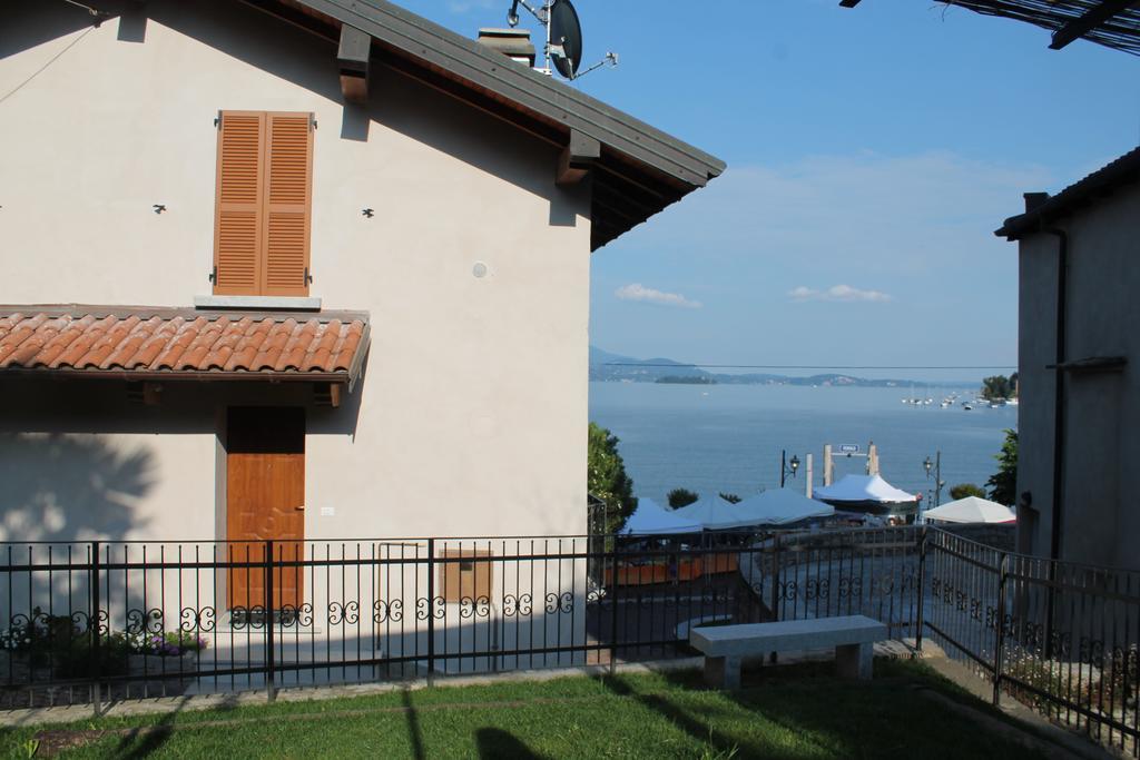 Paradiso Sul Lago Maggiore Baveno Eksteriør billede